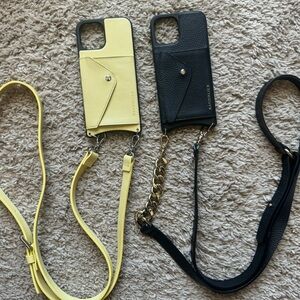 Crossbody Phone Wallet Case